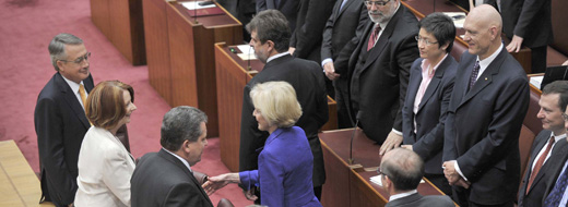 The Opening of Parliament